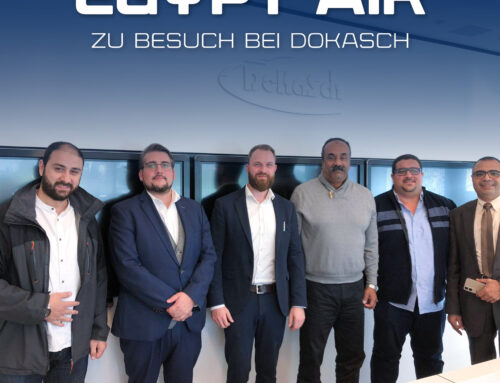 ✈️ Successful visit of Egypt Air to Staudt
