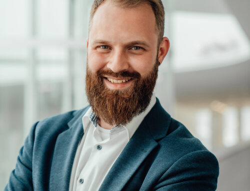 Willkommen im Team, David Gemmer! 🎉